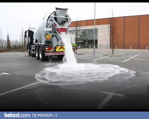 Nowy rodzaj betonu potrafi absorbować wodę