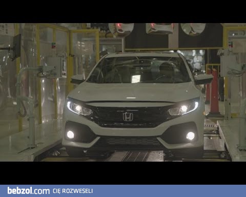Honda Civic 2017 - produkcja