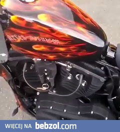 Termoaktywny malunek na układzie wydechowym