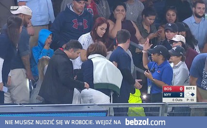 Los dający znak aby tego nie czynił...