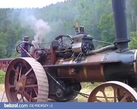 Tak to można rąbać drewno