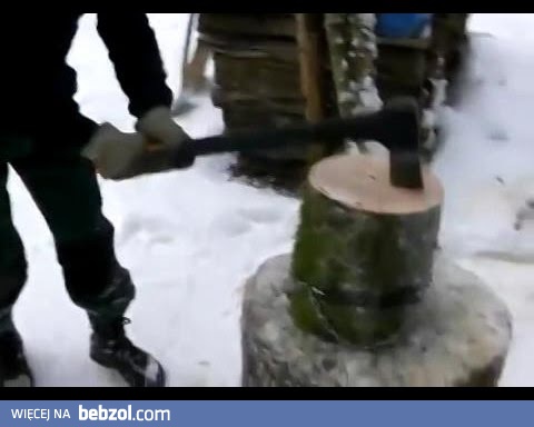 Jak poprawnie i efektywnie rąbać drewno?