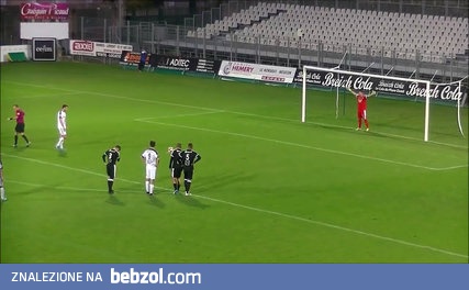 Zwykły rzut karny, a tyle emocji...