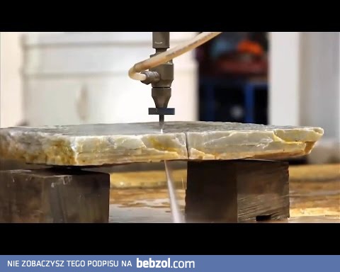 Cięcie strumieniem wody