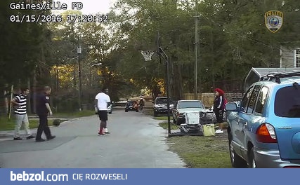 Policja otrzymała zgłoszenie o 