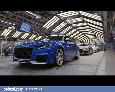 Produkcja Audi TT RS