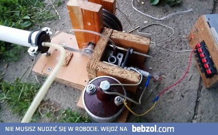 Silnik spalinowy domowej roboty