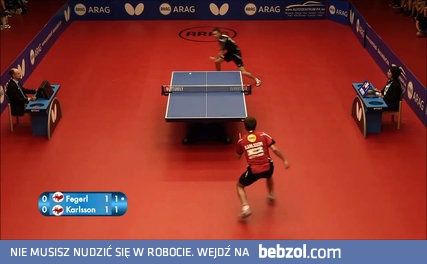 Niesamowity pojedynek Stefana Fegerla i Kristiana Karlssona