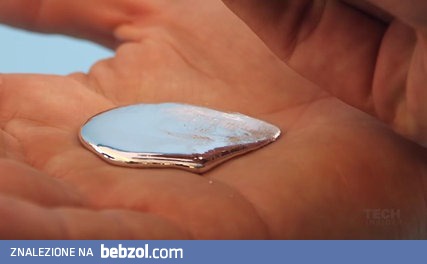 Bezpieczny, płynny metal...