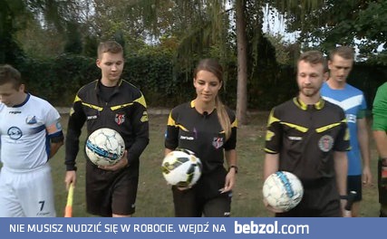 Reportaź o najładniejszej polskiej sędzi piłkarskiej