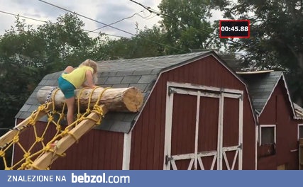 Ojciec zbudowal 5 latniej corce sciezkę 