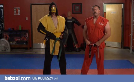 Master Ken vs Scorpion