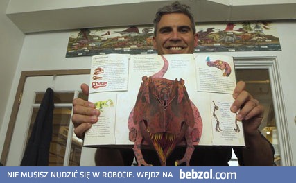 Człowiek dzięki któremu czytanie książek jest jeszcze ciekawsze