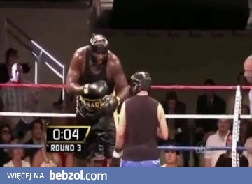 Shaquille O'Neal vs Oscar dela Hoya - boks