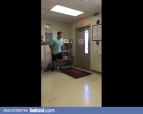 Niecodziennie zakończony skok