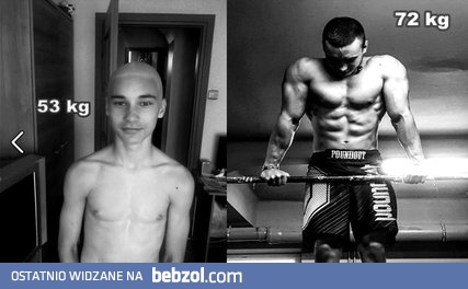 NIESAMOWITA TRANSFORMACJA 15 LATKA (BEZ SIŁOWNI) 