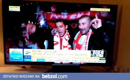 Wpadka TVN'u po meczu Polska - Dania