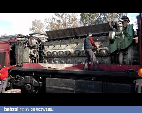 Odpalanie dużych silników o wielkiej mocy