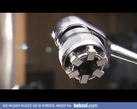 Uniwersalny klucz nasadowy