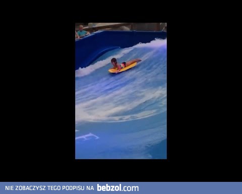 Z deską się nie udało...