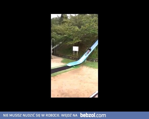 Górka w japońskim parku