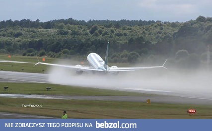 Piękny start nowego Boeinga 737 MAX z silnikami Leap 