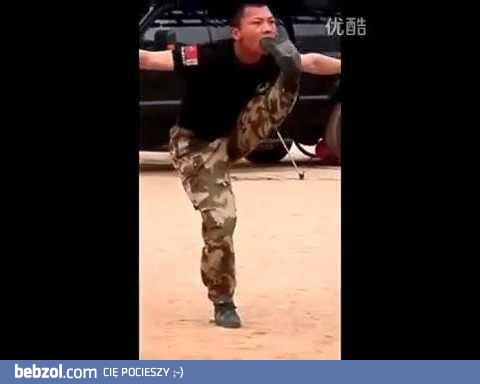 Tymczasem w chińskiej armii