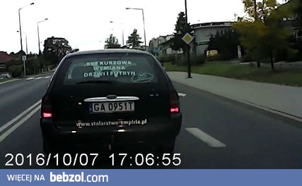 Trafił swój na swego 