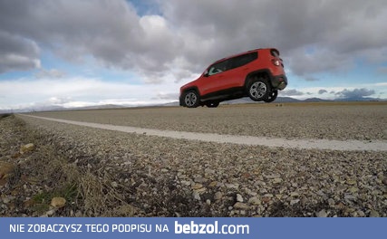 Jeep Renegade z małym problemem przy ostrym hamowaniu