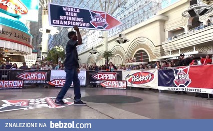 Tak wyglądają Mistrzostwa Świata w kręceniu znakiem