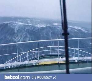 Sztorm na Morzu Północnym