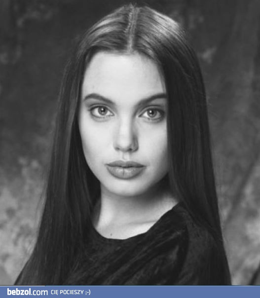 Angelina Jolie w liceum