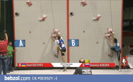Walka o mistrzostwo świata w bardzo szybkim wspinaniu