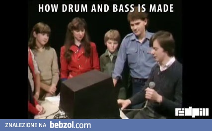 How Drum and Bass is made...