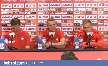 Dziwne zachowanie Teodorczyka na konferencji