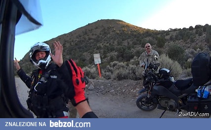 Zblizenie się do granicy STREFY51 w USA