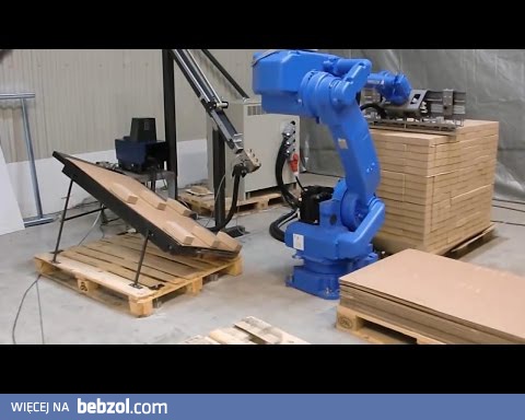 Zautomatyzowany zakład stolarski