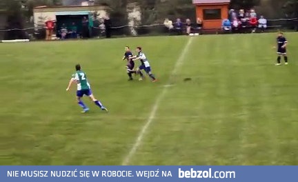 Skandaliczne zachowanie zawdonika na meczu Iskra Iskrzyczyn 