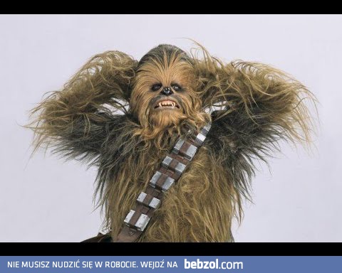 Różne przedmioty brzmią jak Chewbacca