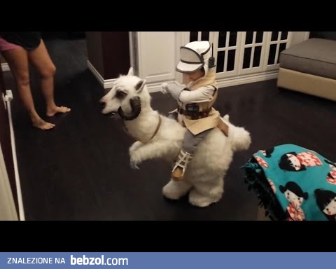 Kostium na halloween dla dziecka