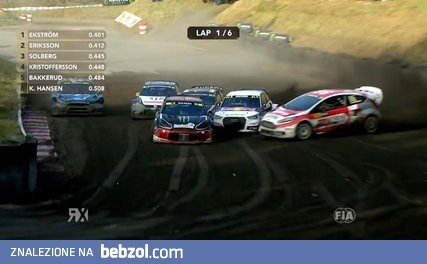 Wyprzedzanie w rally crosie