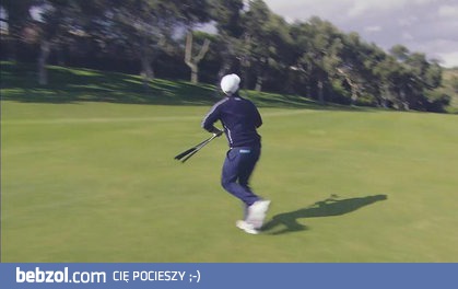 Speedgolf - bardziej dynamiczna wersja tego sportu