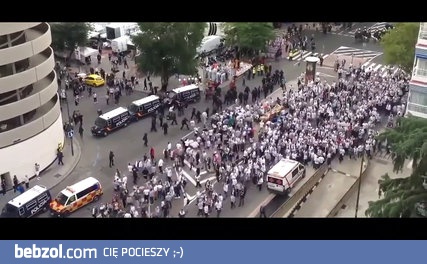 Real Legia prowokacja policji i zamieszki na ulicach Madrytu 