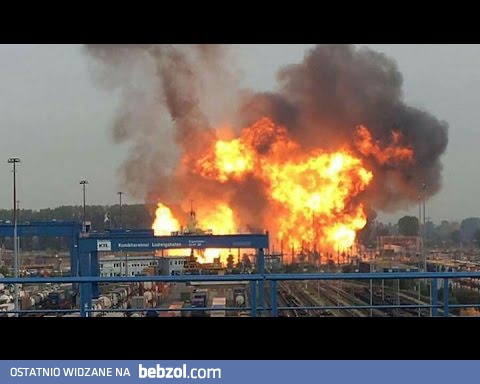 Wybuch w fabryce chemicznej BASF