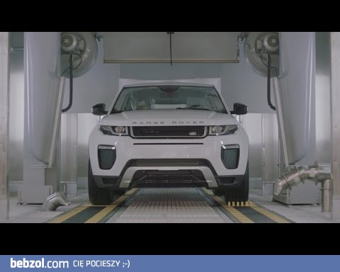 Range Rover Evoque - tak wygląda proces produkcji