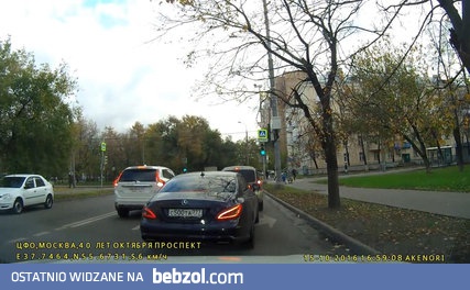 No i przegiął w tym CLS-e