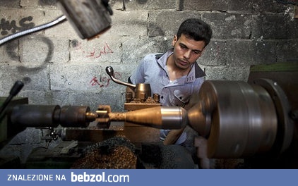 Produkcja pocisków w Syrii