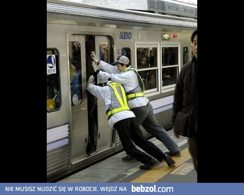 Tymczasem w Japońskim pociągu