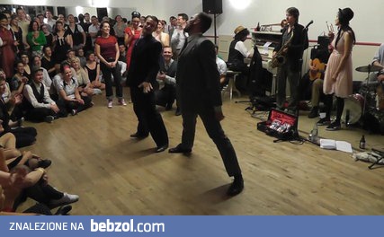 Taniec swingowy - tak bawią się profesjonalni tancerze