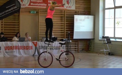 Akrobacja na rowerze 